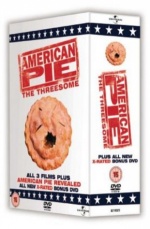 American Pie: The Threesome (Trilogy Box Set) [DVD] only £9.99