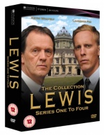 Lewis Series 1-4 - The Collection [DVD] only £14.99