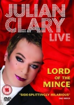  Julian Clary Live -  Lord of the Mince [DVD]  only £2.99