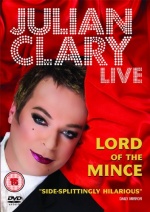 Julian Clary Live -  Lord of the Mince [DVD] only £2.99