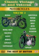 Classic Vinatge & Veteran Motorcycles Vol 2[DVD] only £3.50