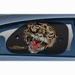 Ed Hardy Tiger Tattoo Side Window Sunshade for only £12.99
