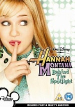 Hannah Montana - Behind The Spotlight [DVD] only £2.99