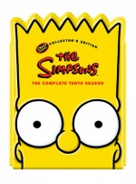 The Simpsons - Season 10 (Ltd Edition only £4.99