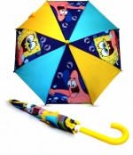Spongebob Squarepants And Patrick Nylon Umbrella for only £6.99