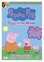 Peppa Pig - Piggy In The Middle & Other Stories [DVD] only £3.99