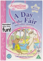 Angelina - A Day at the Fair and Other Stories [Interactive DVD] only £3.49