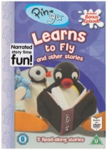 Pingu - Pingu Tries To Fly [Interactive DVD] only £3.99