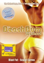 The Beach Bum Workout DVD only £4.99