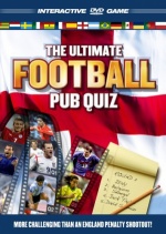 The Ultimate Football Pub Quiz - Interactive DVD Game [Interactive DVD] only £5.99