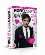 Robsessed: Robert Pattinson 2 DVD Boxset with Free 2010 Photo Calendar only £12.99