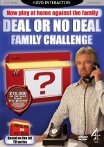 Deal Or No Deal Family Challenge [Interactive DVD] only £1.99