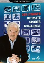 Des Lynams Ultimate Sports Challenge [Interactive DVD] only £2.49