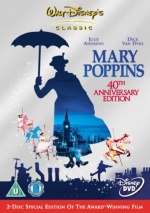 Mary Poppins (2 Disc 40th Anniversary Special Edition) [DVD] (1963) for only £14.99