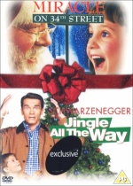 Miracle On 34th Street/jingle All The Way Double [DVD] only £6.99