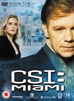 C.S.I: Crime Scene Investigation - Miami - Season 5 Part 2 [DVD] [2007] for only £7.99