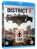 District 9 [Blu-ray] [2009][Region Free] for only £9.99