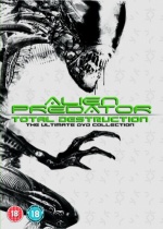 Alien & Predator Total Destruction Box Set [DVD] only £19.99
