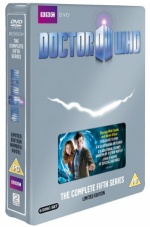 Doctor Who - The Complete Series 5 (Limited Edition Steelbook) [DVD] only £29.99
