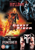 Ghost Rider/Hellboy/the Punisher [DVD] only £7.99
