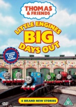 Thomas & Friends - Little Engines, Big Day Out [DVD] only £4.99