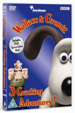  Wallace and Gromit - 3 Cracking Adventures [DVD]  only £4.99