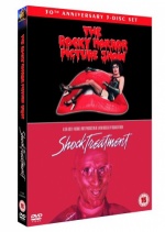 The Rocky Horror Picture Show / Shock Treatment 30th Anniversary 3-Disc Set [DVD] only £9.99