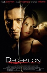 Deception [DVD] for only £4.99