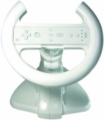 Pair & Go Racing Wheel (Wii) - Wii Remote Not Included for only £12.99