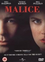 Malice [DVD] [1994] only £19.99