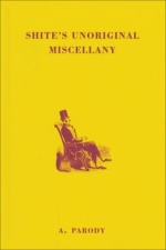 Shites Unoriginal Miscellany [Paperback] only £3.99