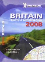 GB and Ireland A3 Atlas (Michelin Tourist & Motoring Atlases) only £3.99