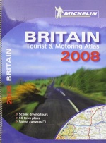 Britain - Tourist and Motoring Atlas 2008 only £2.99