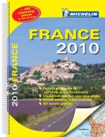 France 2010 - atlas (A3-Spiral) (Michelin Tourist & Motoring Atlases) only £2.99