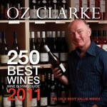 Oz Clarke 250 Best Wines 2011 only £2.99