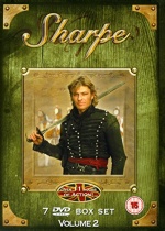 SHARPE:THE BEST 0F SHARPE VOL.2: (7 DVD BOX SET) only £12.99