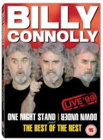 Billy Connolly - One Night Stand/Down Under only £3.99