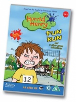 Horrid Henry Fun Run only £4.99