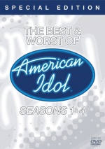 American Idol - The Best And The Worst Of - Series 1 To 4 [2006] [DVD] for only £2.49