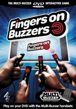 Fingers on Buzzers! [Interactive DVD] only £4.99