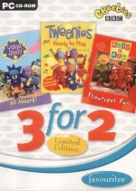 Favourities Triple Pack (Tweenies, Bill & Ben, Yoho Ahoy) only £7.99