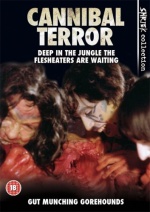 Cannibal Terror [DVD] only £4.99