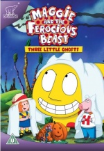 Maggie And The Ferocious Beast - Three Little Ghosts [DVD] only £2.99