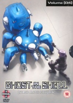 Ghost In The Shell - Stand Alone Complex - Vol. 4 [DVD] only £12.99