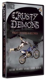 Crusty Demons - Night Of World Records [DVD] only £2.99