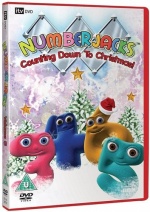 Numberjacks - Counting Down To Christmas [DVD] [2008] only £4.99