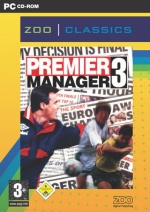 Premier Manager 3 (Classics) (PC) only £6.99