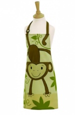 Typhoon Cotton Childs Little Monkey Apron only £4.99