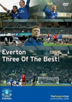 Everton 2004/2005 Three of the Best [DVD] only £3.99