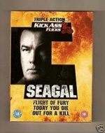 Steven Seagal Collection only £4.99